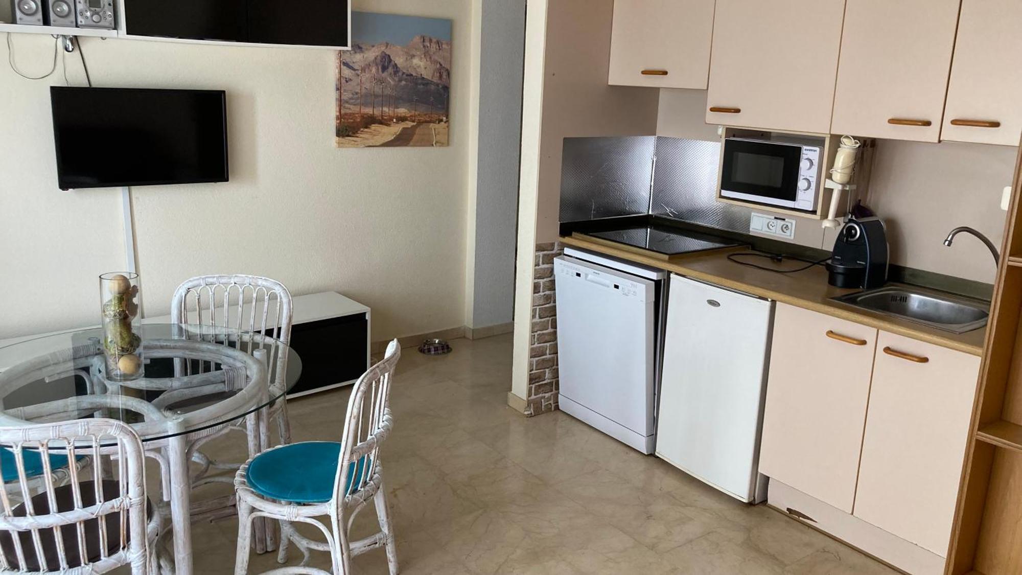 Apartamento L' Escala Extérieur photo