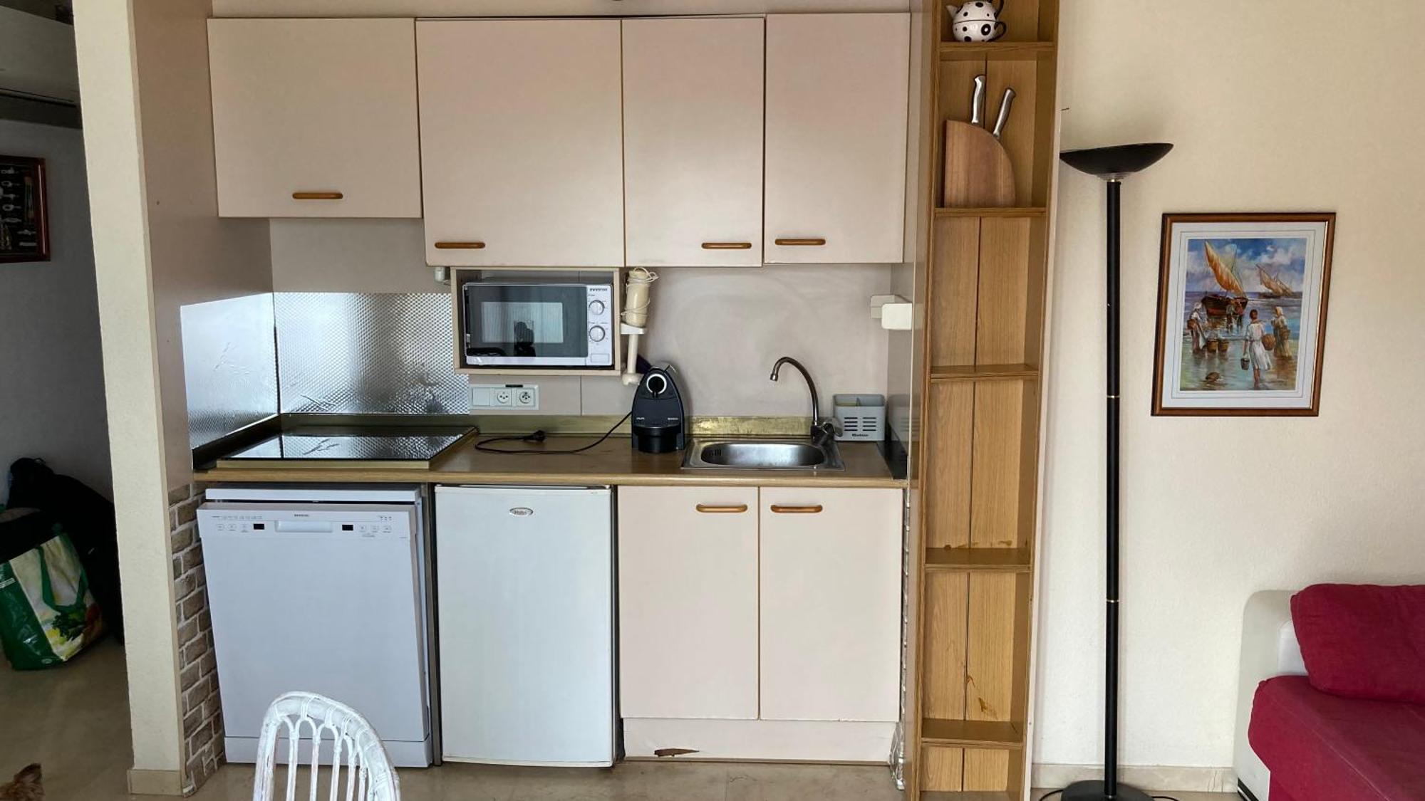 Apartamento L' Escala Extérieur photo