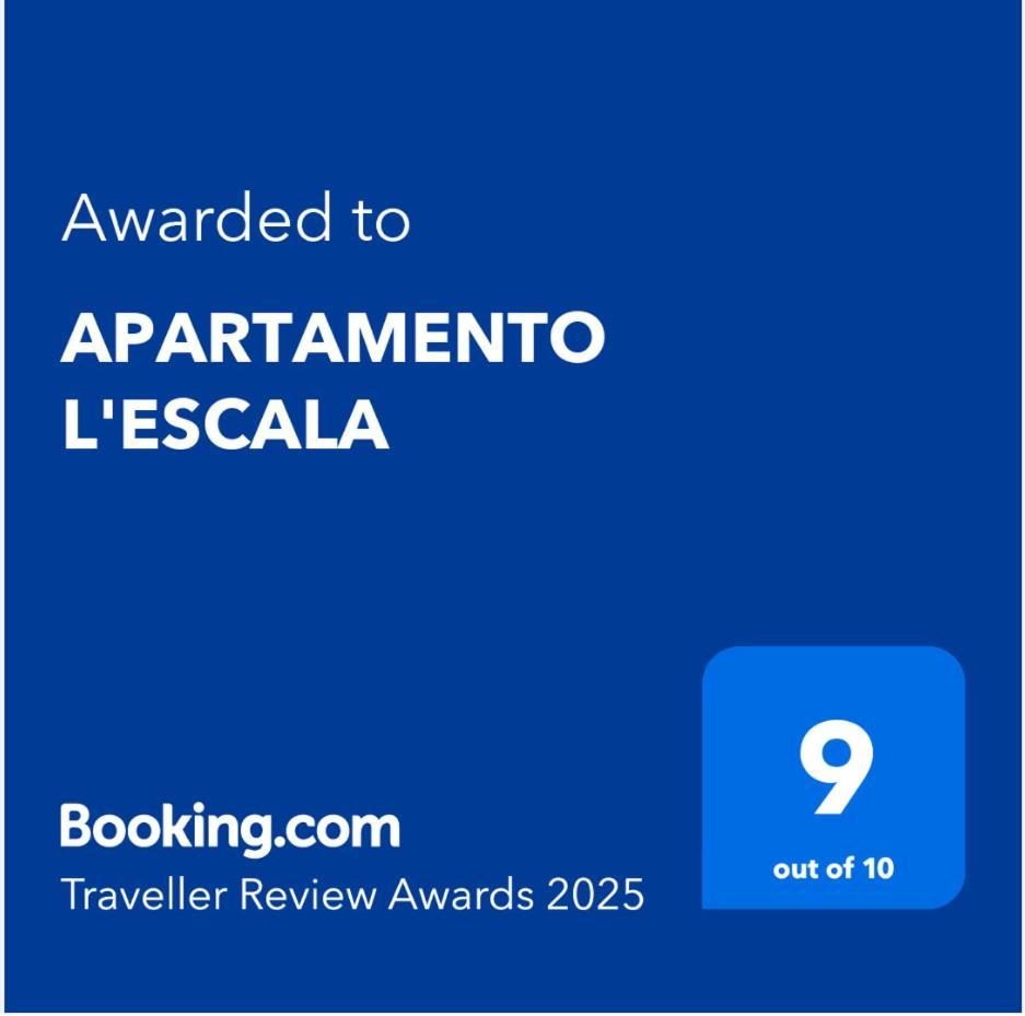 Apartamento L' Escala Extérieur photo