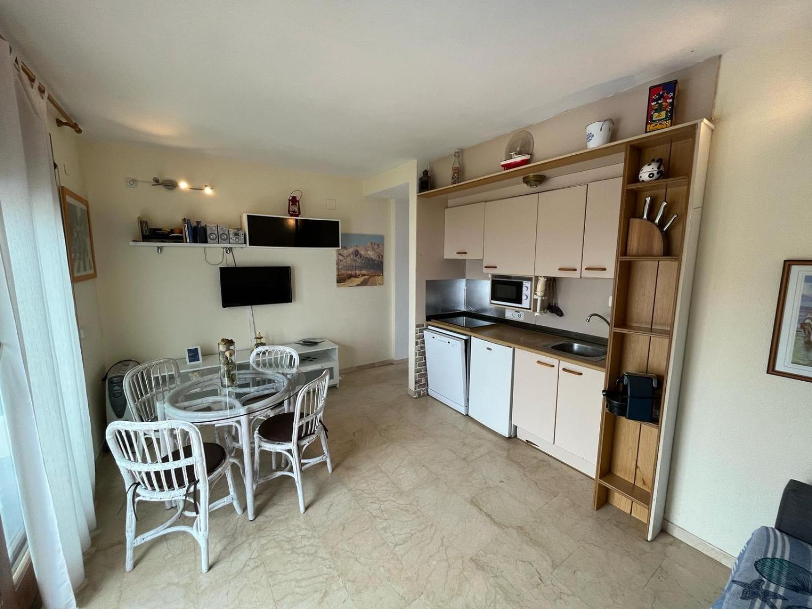 Apartamento L' Escala Extérieur photo