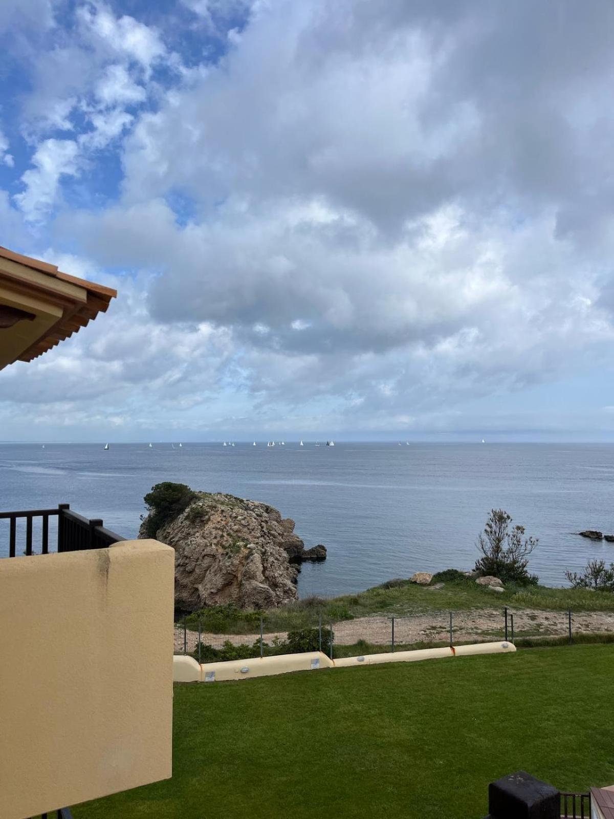 Apartamento L' Escala Extérieur photo