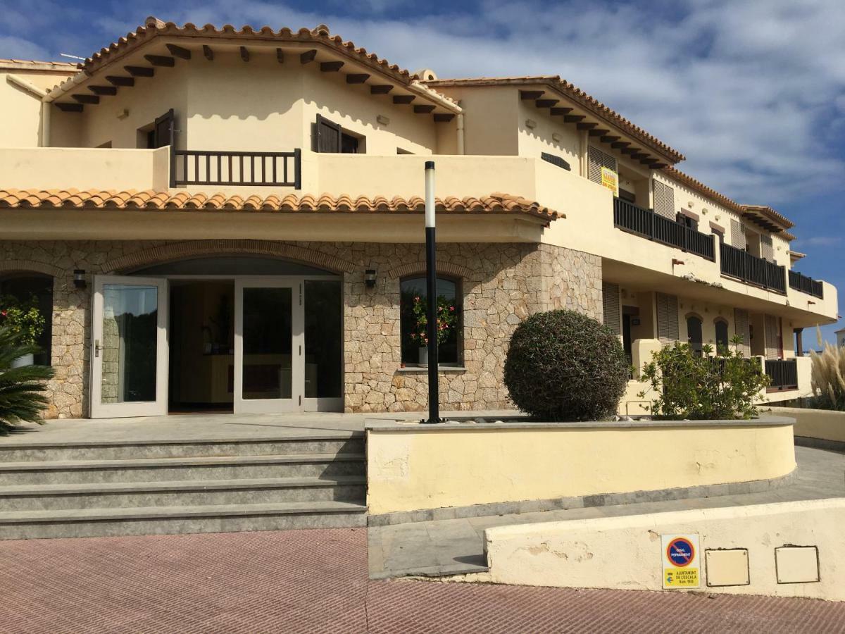 Apartamento L' Escala Extérieur photo